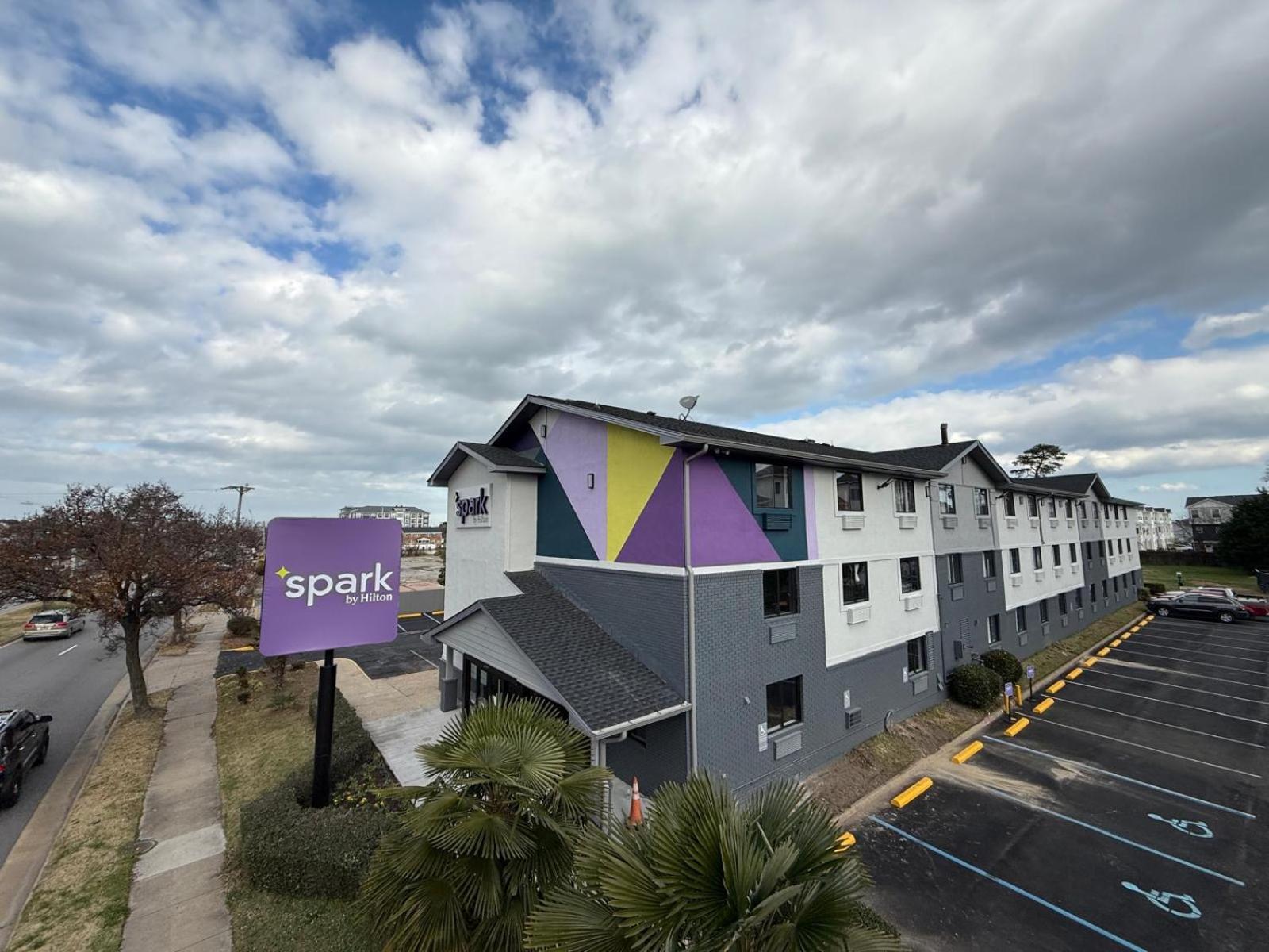Spark By Hilton Norfolk Exterior photo